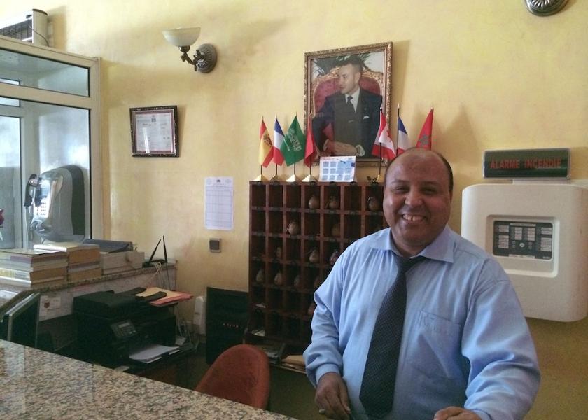  Agadir Reception