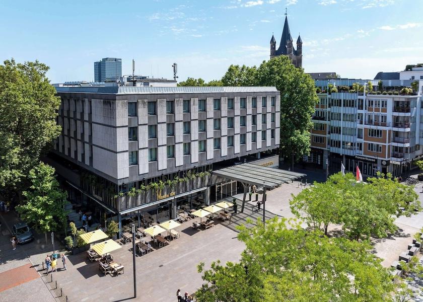 North Rhine-Westphalia Cologne Exterior Detail