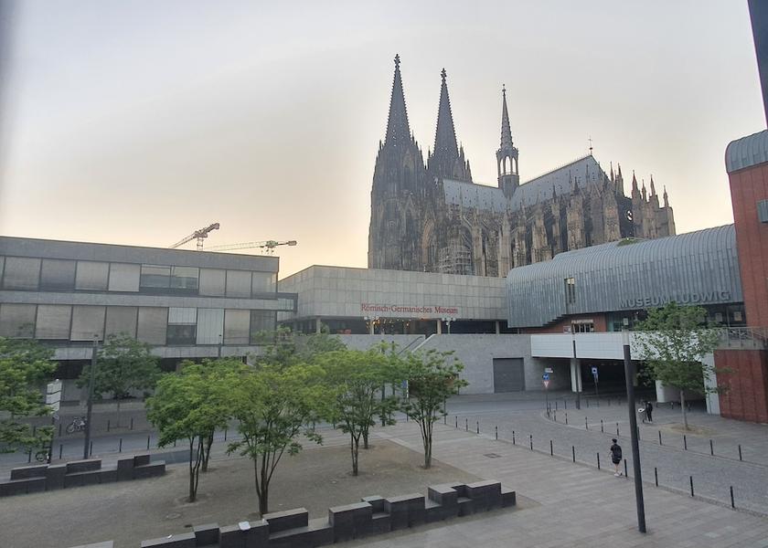 North Rhine-Westphalia Cologne Exterior Detail