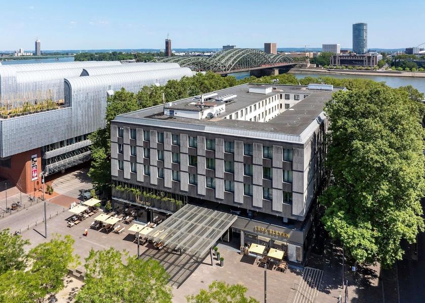 North Rhine-Westphalia Cologne Exterior