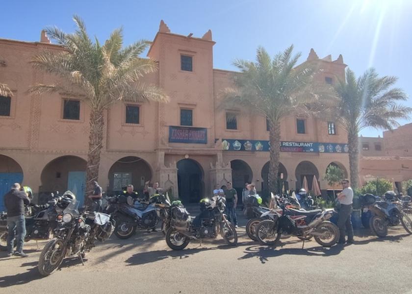 Drâa-Tafilalet Nekob Facade
