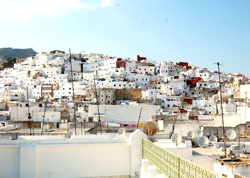 Tanger-Tetouan-Al Hoceima Tetouan Porch