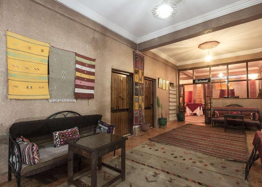 Drâa-Tafilalet Aït Benhaddou Living area
