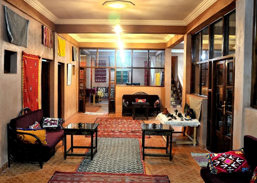 Drâa-Tafilalet Aït Benhaddou Interior