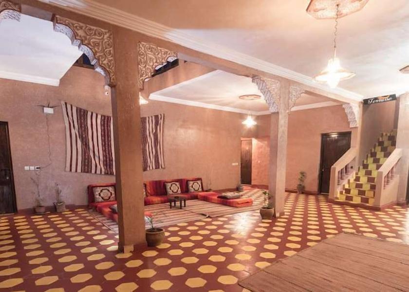 Drâa-Tafilalet Aït Benhaddou Living area