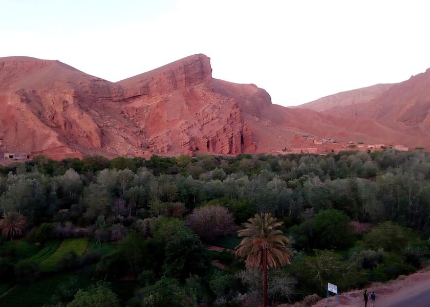 Drâa-Tafilalet Ait Sedrate Jbel El Soufla View from Property