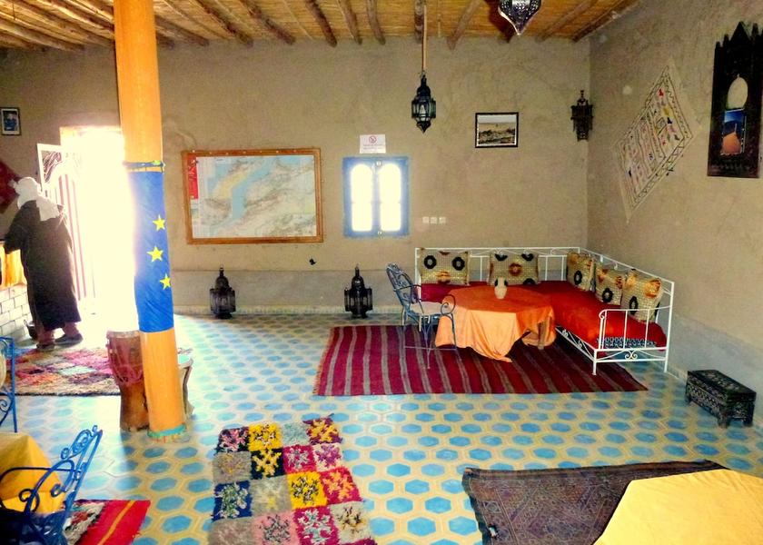 Drâa-Tafilalet Taouz Reception