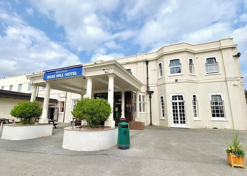 England Horley Exterior Detail