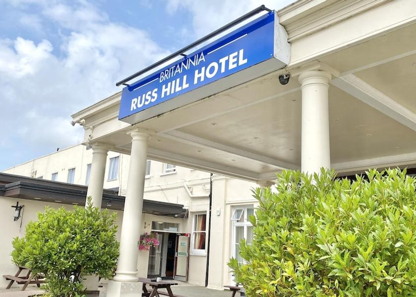 England Horley Facade