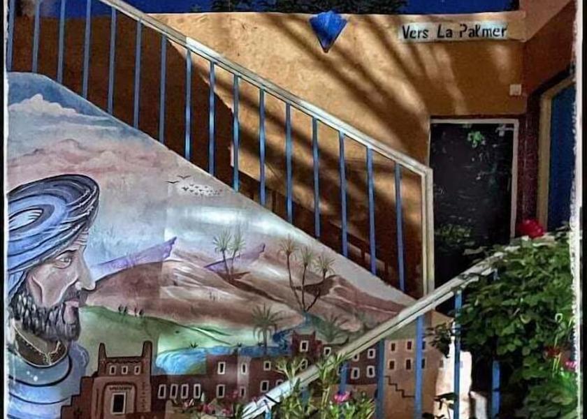 Drâa-Tafilalet Tinghir Exterior Detail
