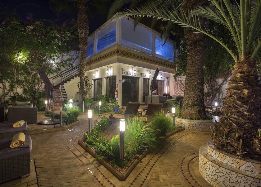 Souss-Massa Agadir Terrace/patio