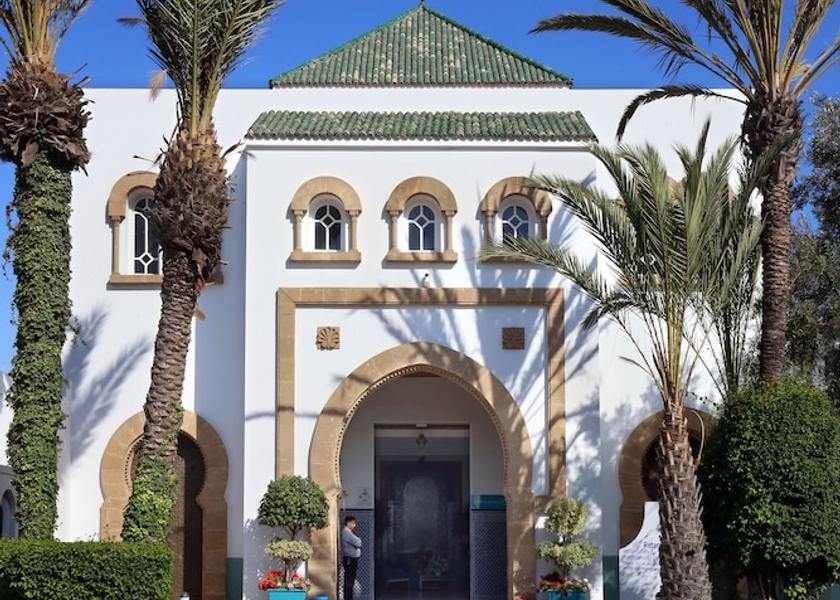 Souss-Massa Agadir Property entrance