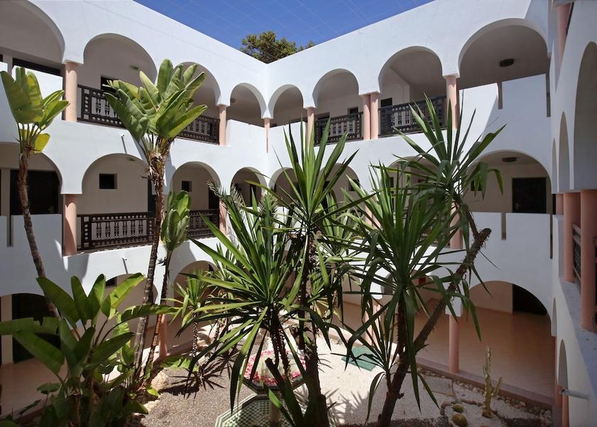 Souss-Massa Agadir Interior detail