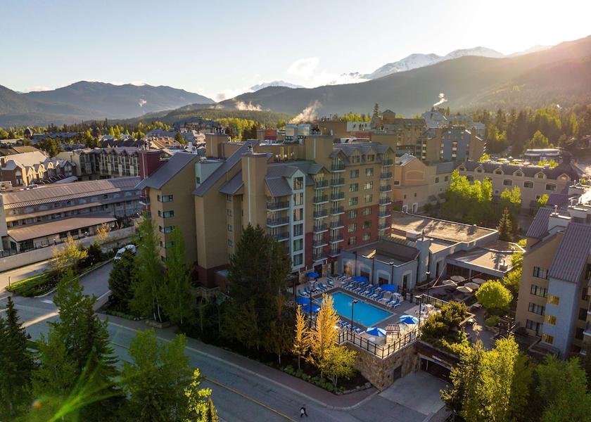 British Columbia Whistler Pool