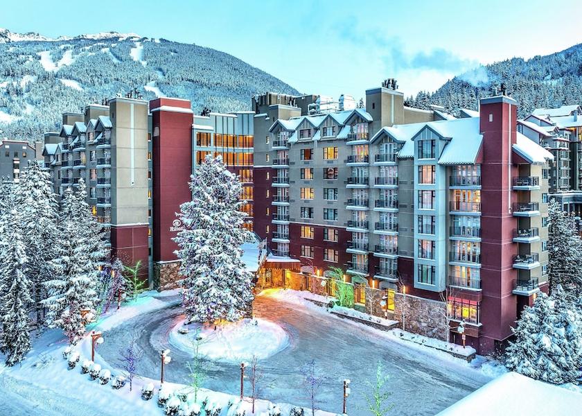 British Columbia Whistler Exterior Detail