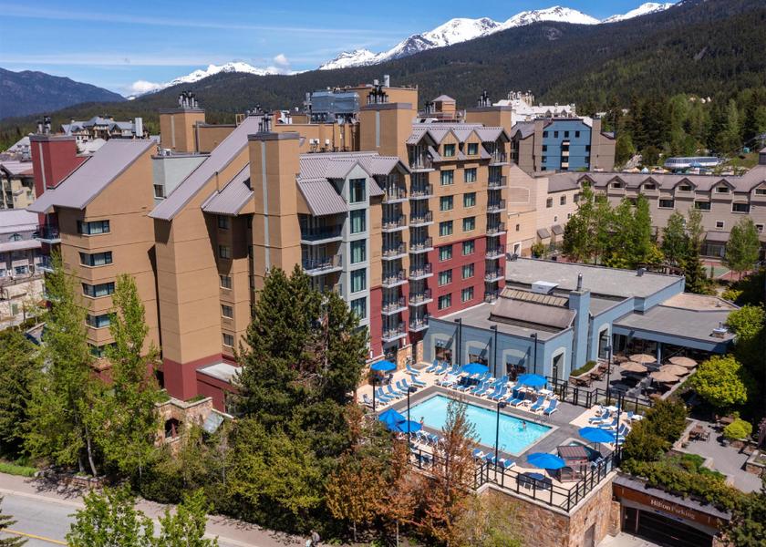 British Columbia Whistler Hotel Exterior