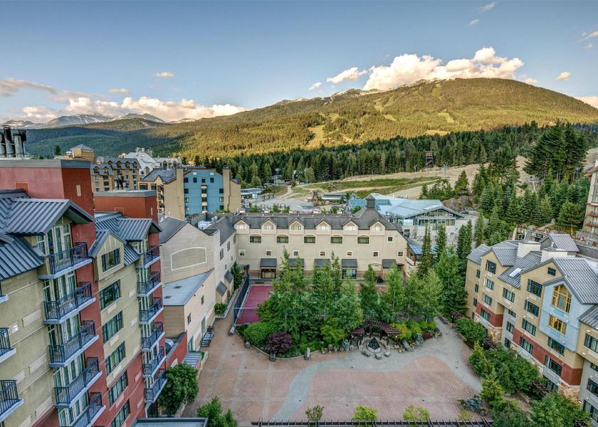 British Columbia Whistler exterior view