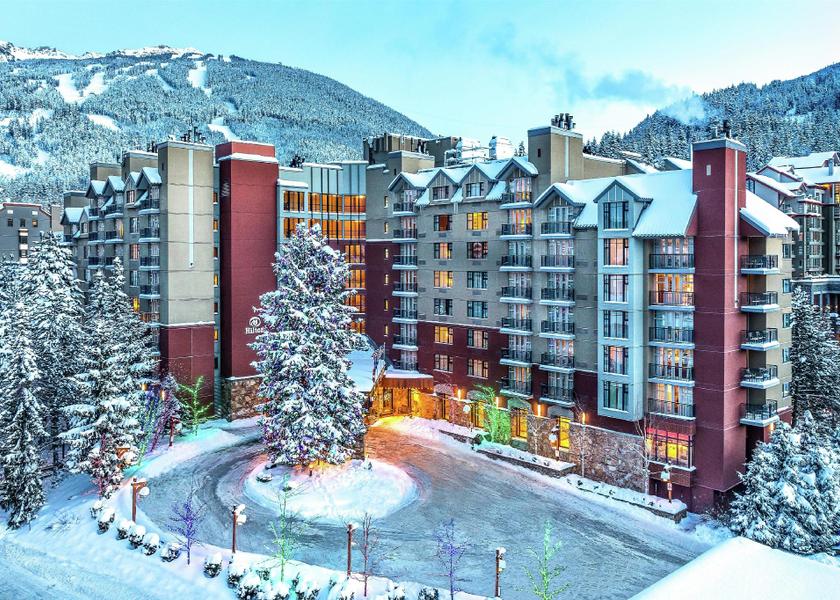 British Columbia Whistler exterior view