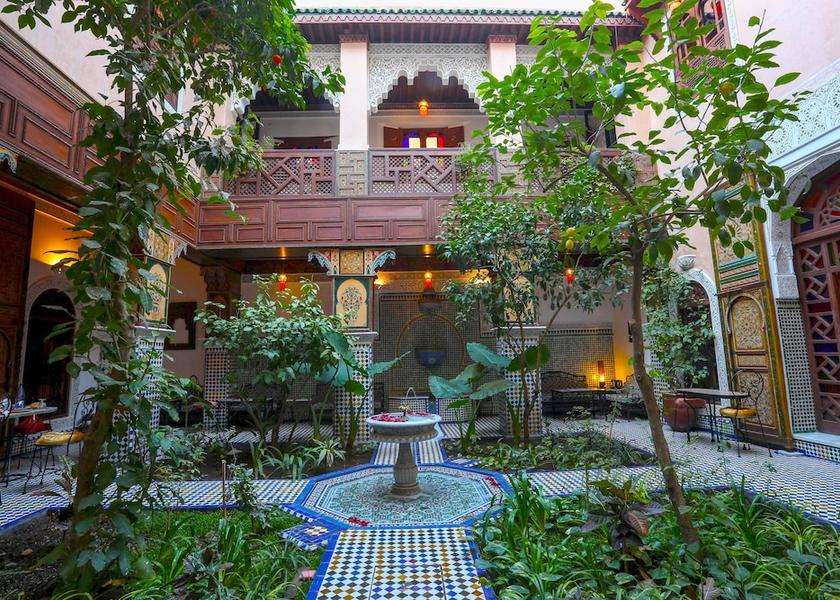 Fès-Meknès Fes Courtyard