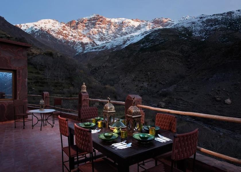 Marrakech-Safi Asni Terrace/patio