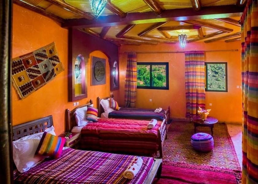 Marrakech-Safi Asni Room
