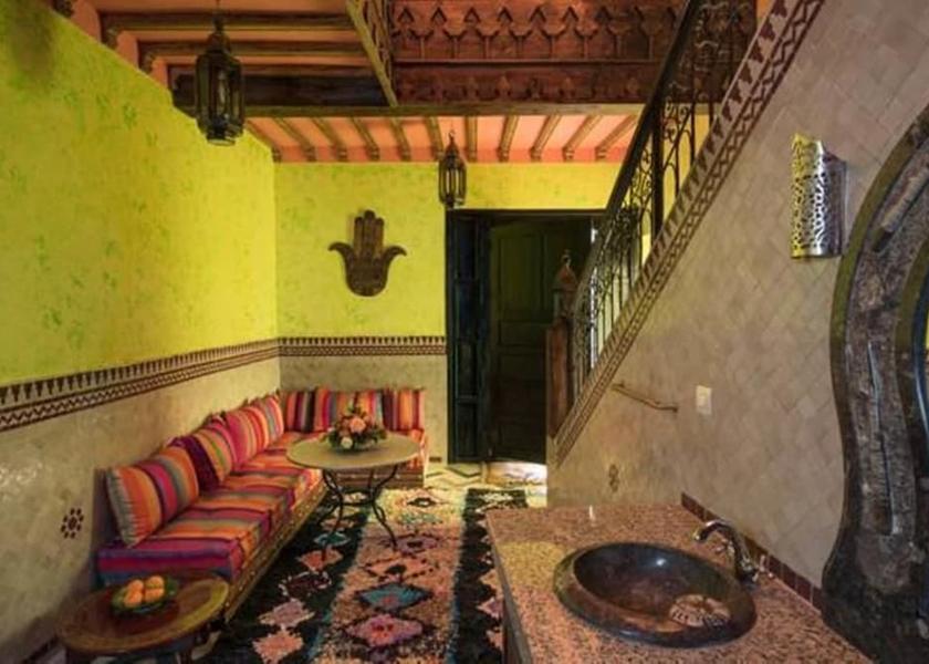 Marrakech-Safi Asni Interior