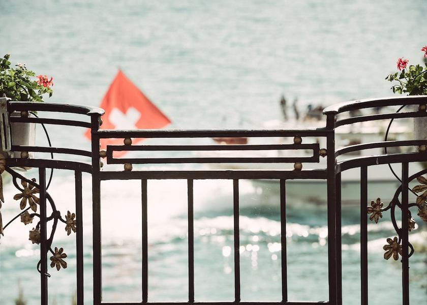 Canton of Vaud Montreux View From Room