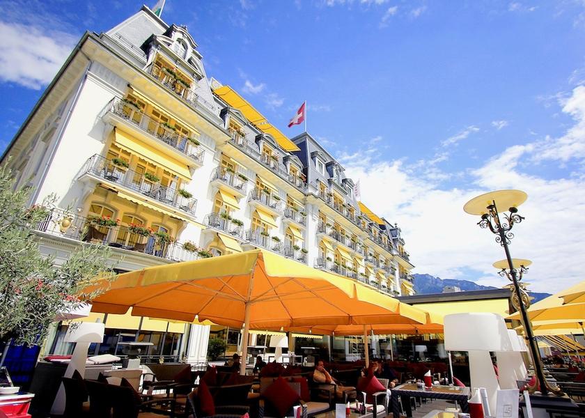 Canton of Vaud Montreux Bar