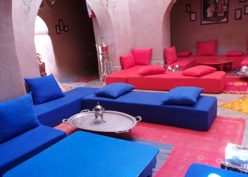 Drâa-Tafilalet Aït Benhaddou Lobby lounge
