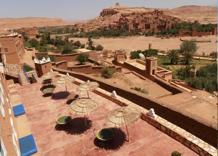 Drâa-Tafilalet Aït Benhaddou Terrace/patio