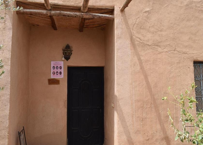 Souss-Massa Zaouia Sidi Tahar Exterior Detail