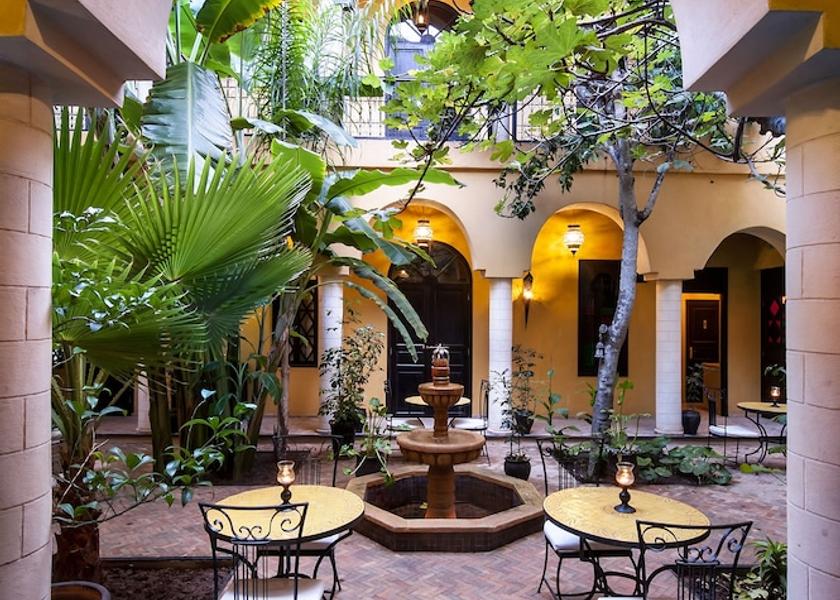 Casablanca-Settat El Jadida Courtyard view