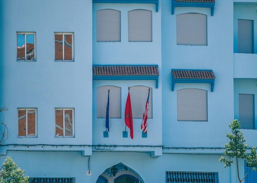 Tanger-Tetouan-Al Hoceima Chefchaouen Front of property