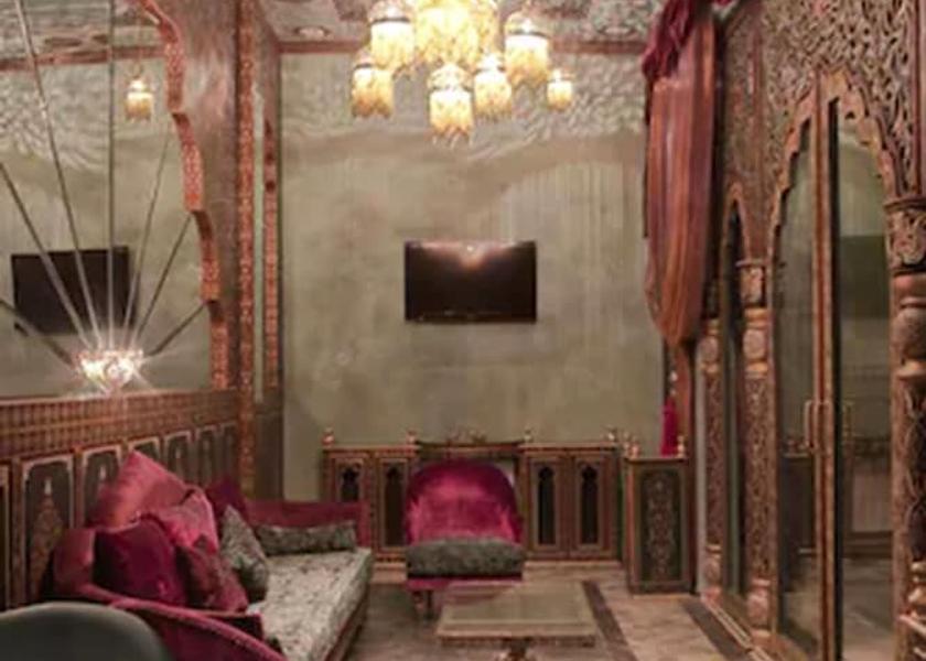 Marrakech-Safi Essaouira Lobby sitting area