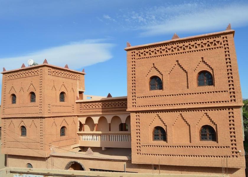 Drâa-Tafilalet Souk Lakhmis Dades Exterior Detail
