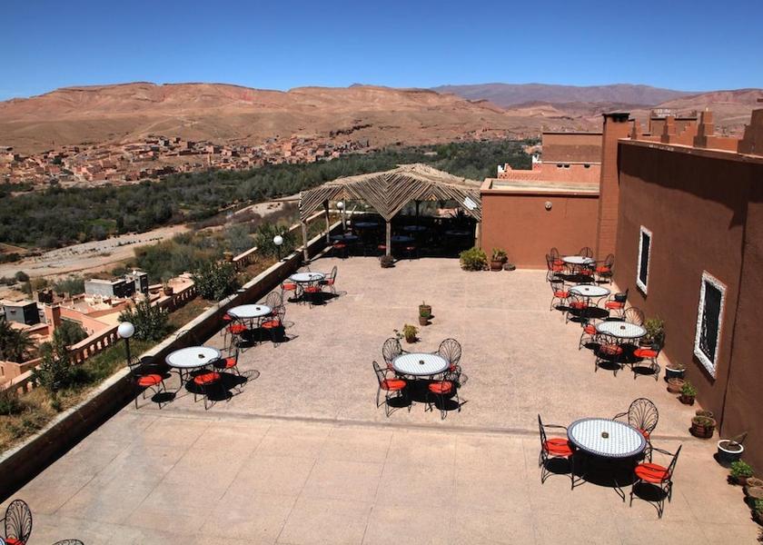Drâa-Tafilalet Boumalne Dades Outdoor Dining