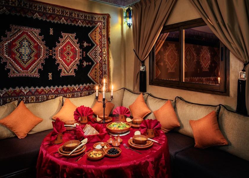 Marrakech-Safi Asni Restaurant
