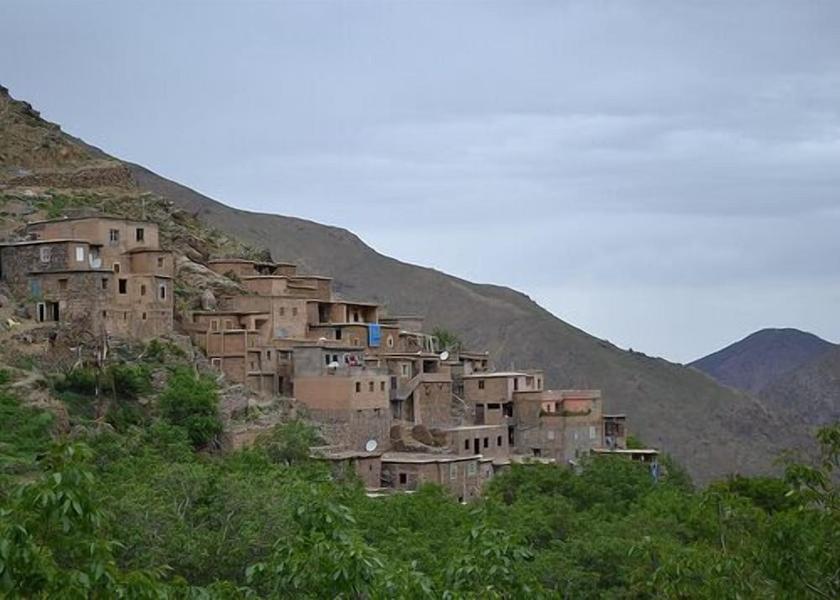 Marrakech-Safi Asni Mountain View