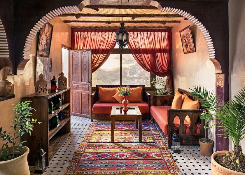 Marrakech-Safi Asni Lobby