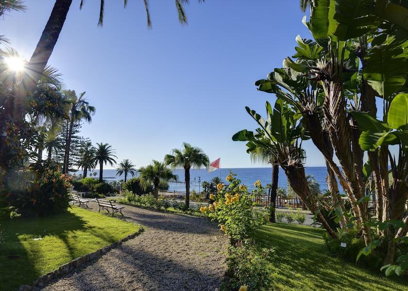 Liguria Sanremo Exterior Detail
