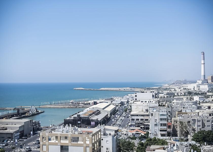  Tel Aviv View from Property
