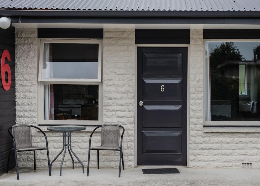 Canterbury Timaru View From Room