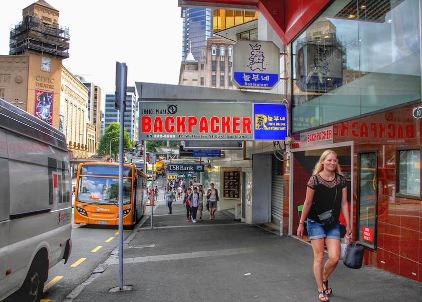 Auckland Region Auckland Entrance