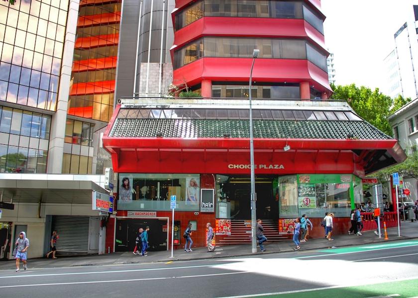Auckland Region Auckland Facade
