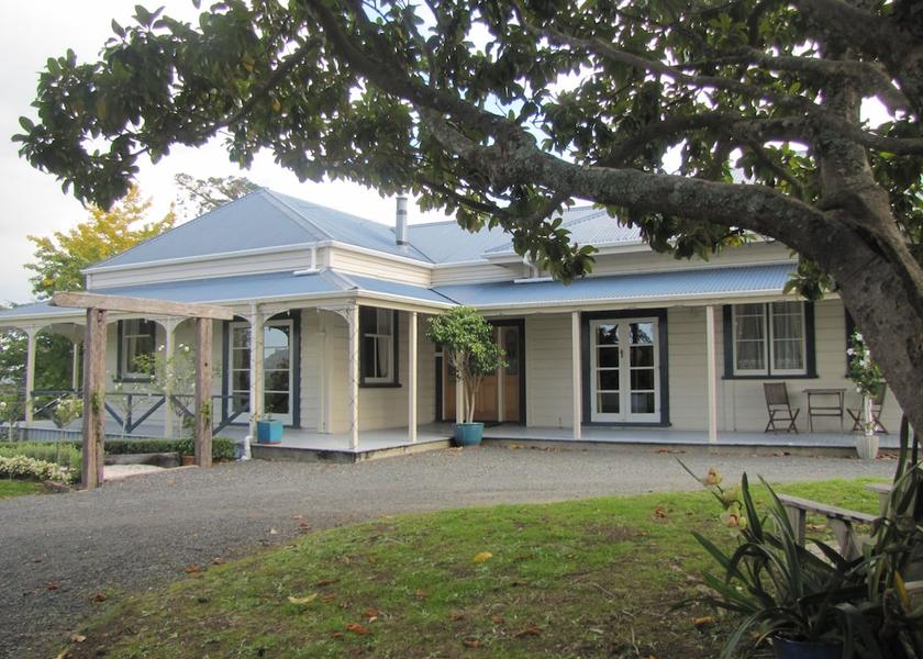 Northland Parua Bay Property entrance