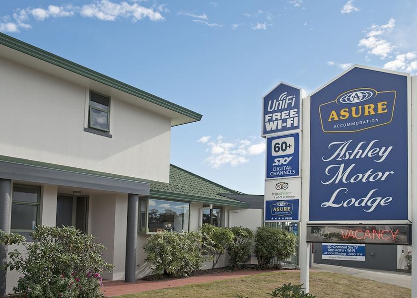 Canterbury Timaru Facade