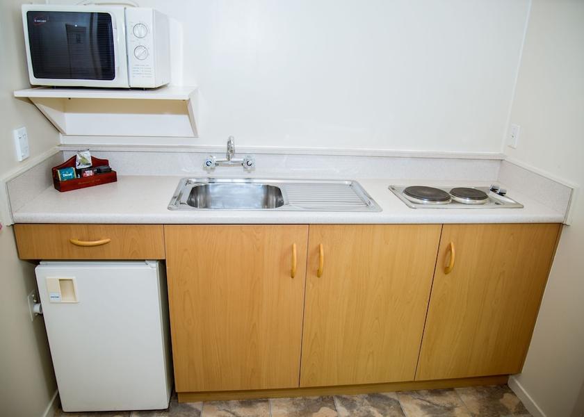 Southland Te Anau Private kitchenette