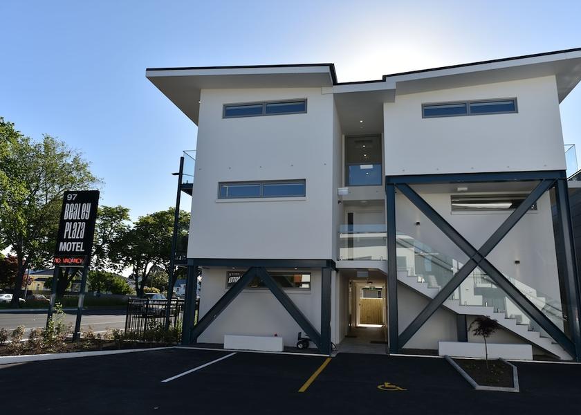 Canterbury Christchurch Front of property