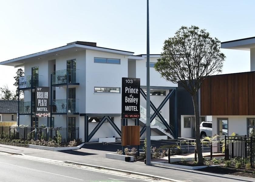 Canterbury Christchurch Front of property