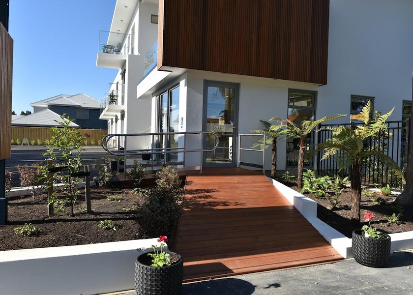 Canterbury Christchurch Property entrance